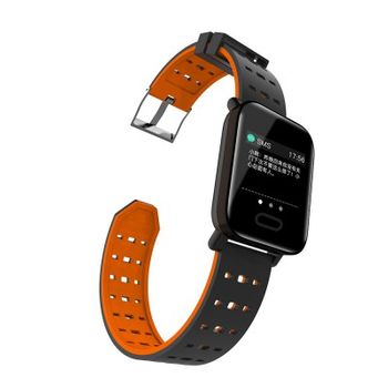 Vòng đeo tay thông minh A6 Smart Bracelet - IP67 đo nhịp tim nồng độ máu