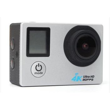 Camera hành trình gắn xe máy Ultra HD DV 4K S1 - Có ngàm gắn mũ bảo hiểm