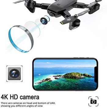 Flycam SG700S Camera 4K Cảm biến độ cao hiện đại