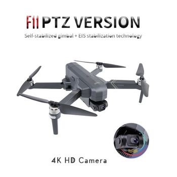 Flycam SJRC F11S Pro Camera 4K Gimbal 2 Trục
