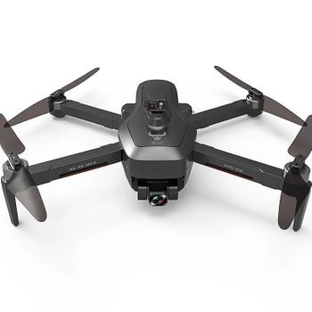 Flycam ZLRC SG906 Pro 3 Max Cảm biến vật cản Chống rung 3 trục Quay phim chụp ảnh 4K