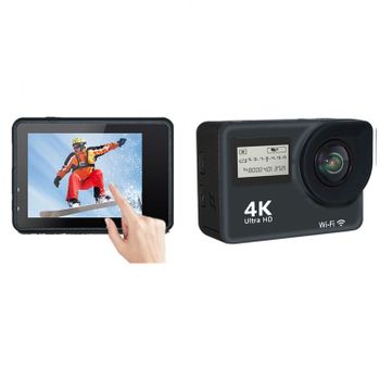 Camera hành động Sports WIFI ULTRA HD DV 4K S2 - Màn hình cảm ứng 2 inch