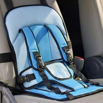 Địu cho bé ngồi an toàn trên ghế ô tô Nautilus N5