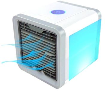Máy quạt lạnh mini Cooler Deep M5 để bàn - Đổ nước tạo hơi mát