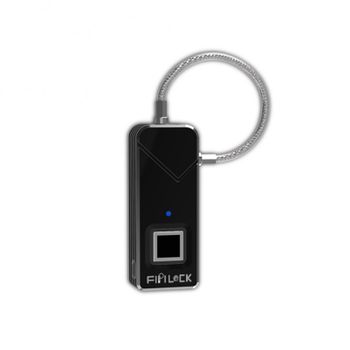 Ổ khóa vân tay vali Fibilock chính hãng kèm chìa khóa - Chống nước IP65