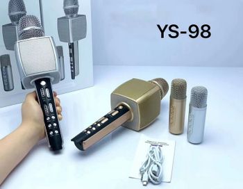 Mic hát karaoke YS-98 mẫu mới 2022