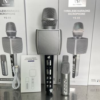 Mic hát karaoke YS-98 mẫu mới 2022