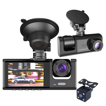 Camera hành trình ô tô C309 có ghi âm hỗ trợ tới 3 camera