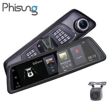 Camera hành trình Phisung V9 - Ống kính kép và tiêu chuẩn ADAS bluetooth wifi