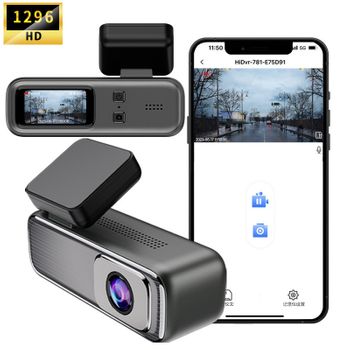 Camera hành trình Q6 phân giải 1296P kết nối wifi