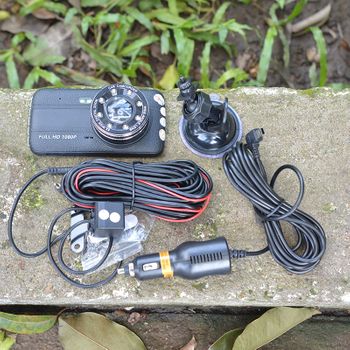Camera hành trình X004 Tiếng Việt - Có camera lùi chống nước