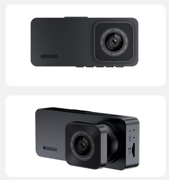 Camera hành trình xe hơi S10 có 2 camera và ghi âm kết nối WiFi