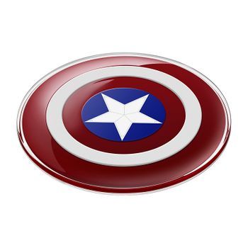 Sạc không dây giá rẻ Captain American