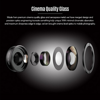 NEW 2019 - Lens marco chụp cận cảnh và góc rộng Apexel HD 170 độ chất lượng ảnh 4K