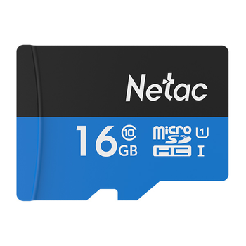 Thẻ nhớ micro SDHC NETAC 16GB (Chuyên lưu video Camera) Class 10