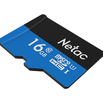 Thẻ nhớ micro SDHC NETAC 16GB (Chuyên lưu video Camera) Class 10