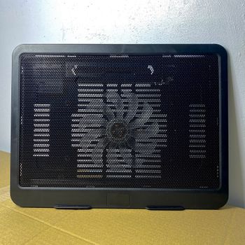 Đế tản nhiệt cho Laptop Cooler N19 - Một quạt lớn có kết nối USB