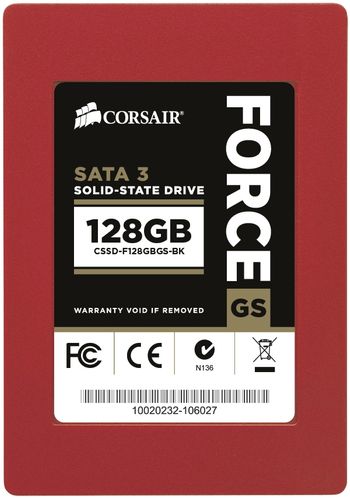 SSD Corsair Force GS - 128 GB Sata 3 / 6Gb/s / 7mm