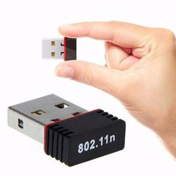USB thu wifi 802 nano giá rẻ - Hỗ trợ mọi hệ điều hành Windows 10 có đĩa driver