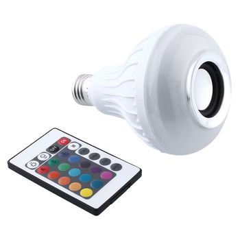 Loa Bluetooth Kiêm Đèn LED đổi màu BĐ1414