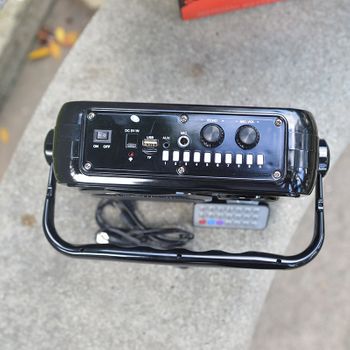 Loa bluetooth karaoke CV 309 - tặng kèm micro có dây