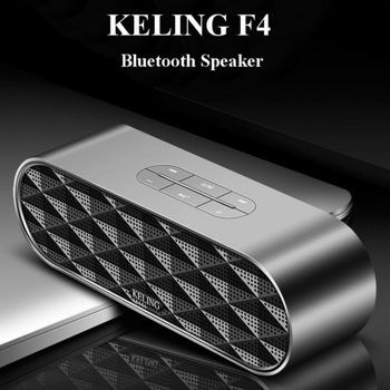Loa Bluetooth Keling F4 chính hãng -  Kim loại cực kỳ sang trọng