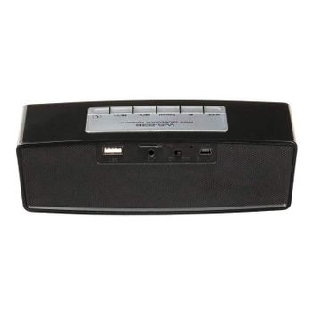 Loa Bluetooth WS 636 chính hãng - Support FM radio/USB/Thẻ nhớ/Tai nghe/ AUX