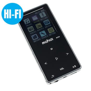 Máy nghe nhạc Mahdi M350 Màn hình cảm ứng HIFI MP3 Lossless