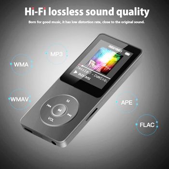 Máy nghe nhạc MP3 Walkman - Hỗ trợ thẻ 128Gb