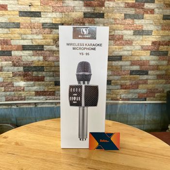 Micro bluetooth karaoke kèm loa YS95 nhập khẩu