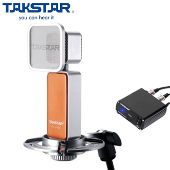 Micro thu âm Takstar PC K700 - Bộ gồm nguồn 48V và dây tín hiệu XLR