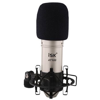 Mic thu âm ISK AT100 Hoa Vinh sử dụng - Micro đơn