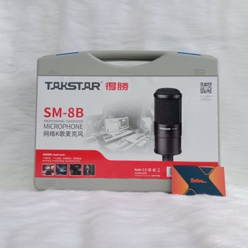 Micro thu âm chuyên nghiệp Takstar SM8B