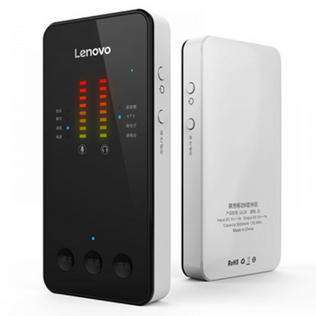 Soundcard mini livestream UL20 dành cho điện thoại - Lenovo chính hãng