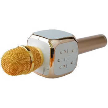 Mic Karaoke Kiêm Loa Bluetooth IRO K8