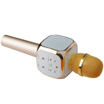 Mic Karaoke Kiêm Loa Bluetooth IRO K8