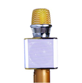 Mic Karaoke Kiêm Loa Bluetooth ZanSong Z09L - Có tích hợp led