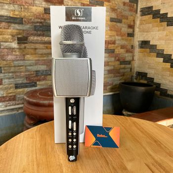 Micro karaoke bluetooth cao cấp SU YOSD YS-92 âm thanh cực đỉnh