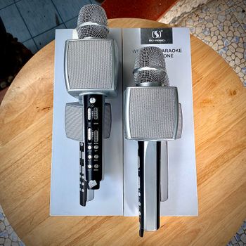 Micro karaoke bluetooth cao cấp SU YOSD YS-92 âm thanh cực đỉnh