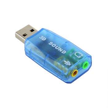 USB chuyển đổi âm thanh sang jack 3.5mm - 5.1