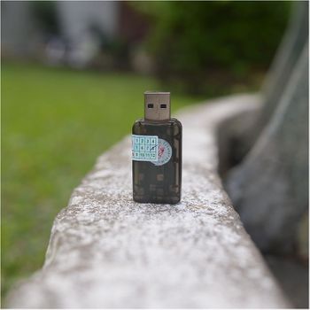USB chuyển đổi âm thanh sang jack 3.5mm - 5.1