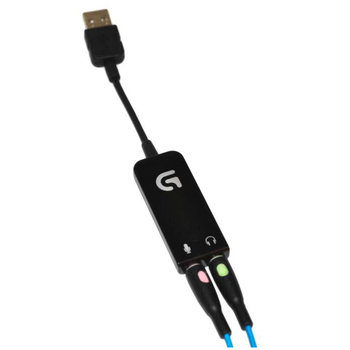 USB Soundcard 7.1 Logitech G430