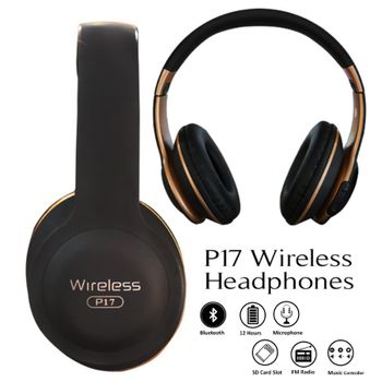 Tai nghe studio chất lượng cao P17 Wireless Hifi Sound