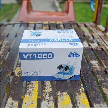 Camera IP Vitacam  VT1080 chính hãng - Độ phân giải 2MP