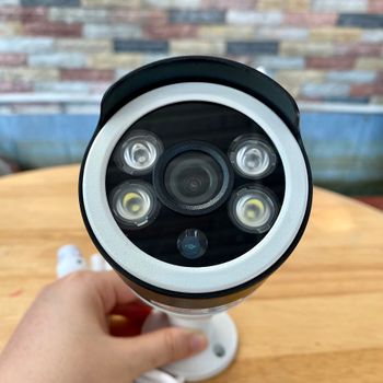 Camera Yoosee Ngoài Trời X5700 chống nước - Xem ban đêm có màu sắc nét