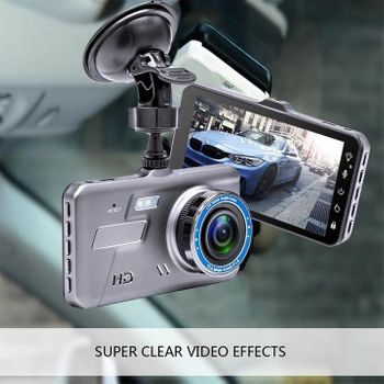 Camera hành trình xe hơi V10plus cảm ứng camera lùi chống nước tiếng Việt