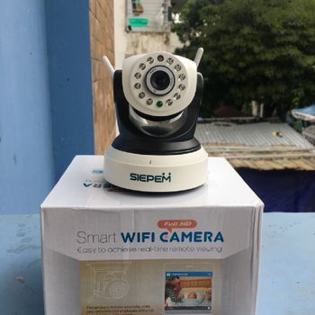 Camera giám sát Siepem IP S6203Y Pro chính hãng - Bản mới nhất 2 Ăng ten