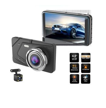 Camera hành trình xe hơi BX50 màn hình cảm ứng độ phân giải cao