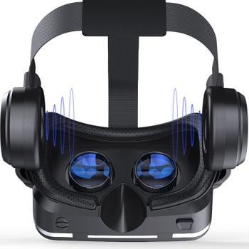 Kính thực tại ảo VR Shinecon 7.0 Plus có tai nghe