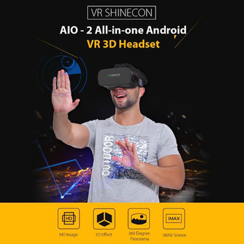 Kính thực tể ảo All in one Android VR Shinecon 2 AIO - All in one